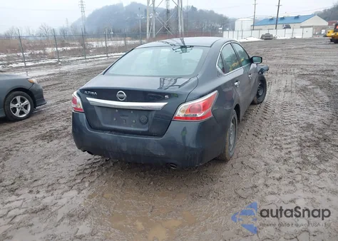 2015 Nissan Altima 2.5 S из США, поврежденный, VIN 1N4AL3AP1FN920150